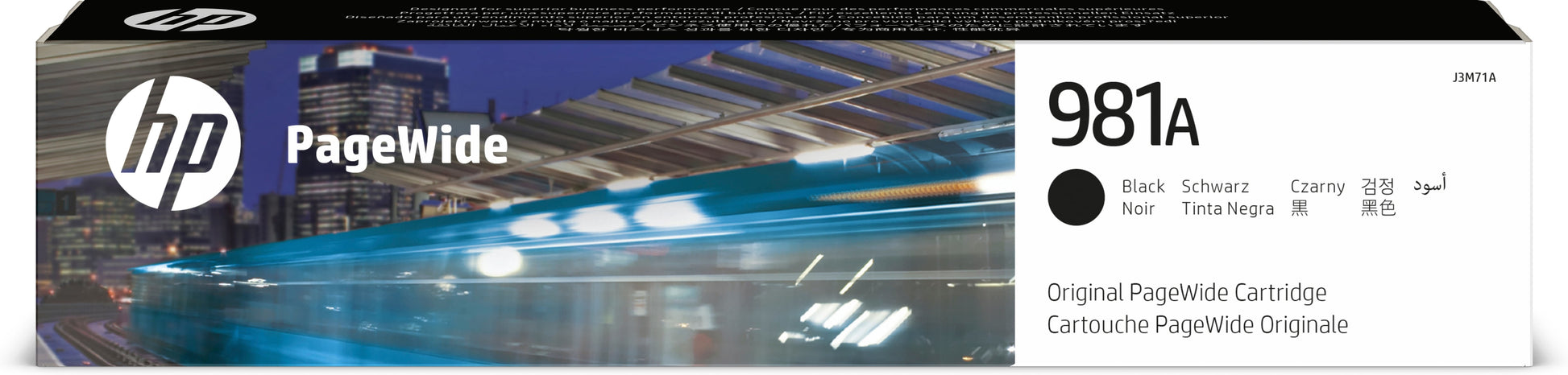 Ink 981A Nero Pagewide 586F 6000 Pag - Visualizzazione dettagliata