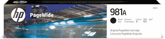 Ink 981A Nero Pagewide 586F 6000 Pag - Visualizzazione dettagliata