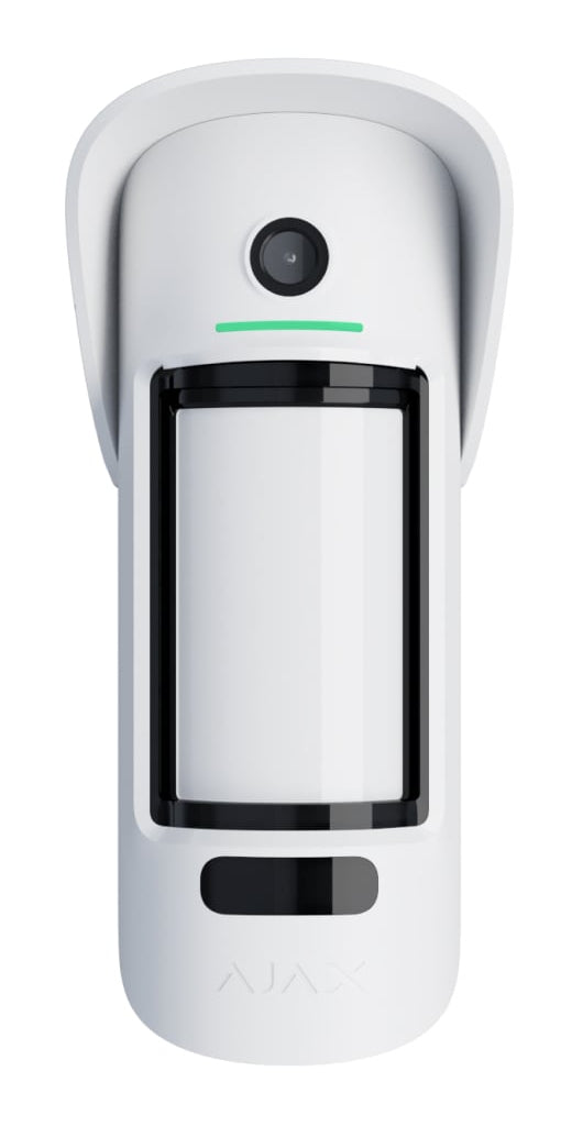 Motioncam White Outdoor Wireless Visual Alarm Antimasking Pet - Visualizzazione dettagliata