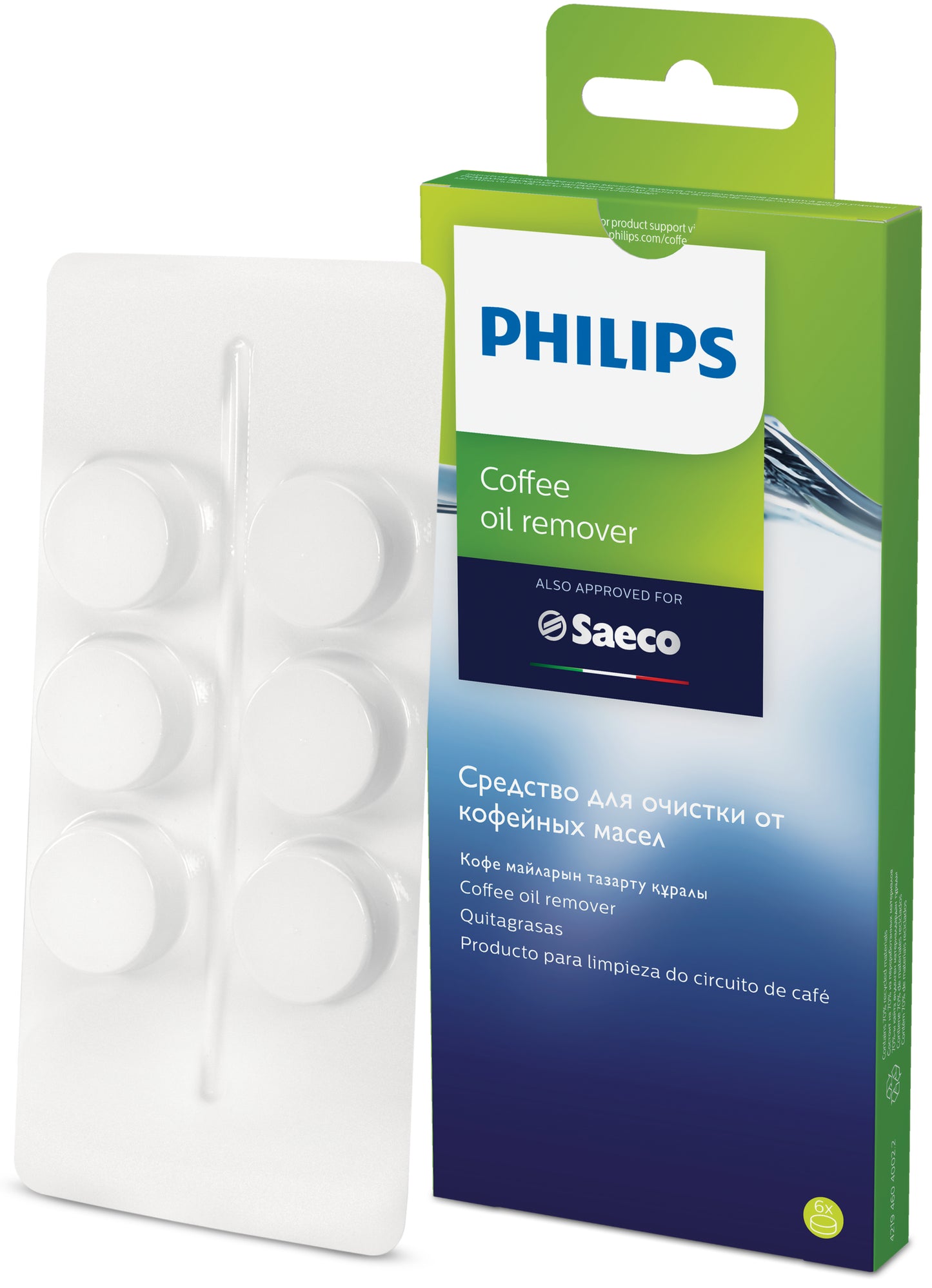 Philips Cleaning Tabs Philips Conf Da 6 Pezzi - Visualizzazione dettagliata