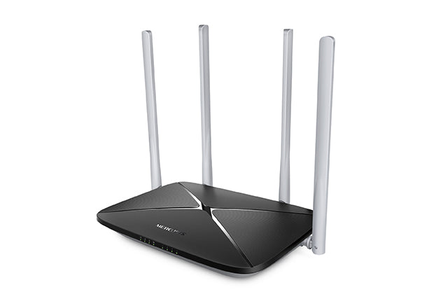 Router Wifi Ac1200 Db 1200Mbps 4P 10 100Lan 1P 10 100Wan 4 Antenne - Visualizzazione dettagliata