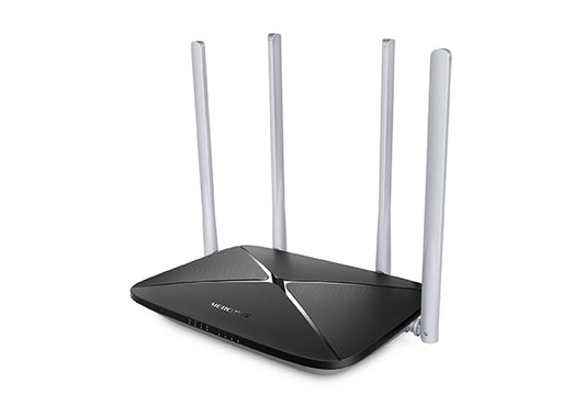 Router Wifi Ac1200 Db 1200Mbps 4P 10 100Lan 1P 10 100Wan 4 Antenne - Visualizzazione dettagliata