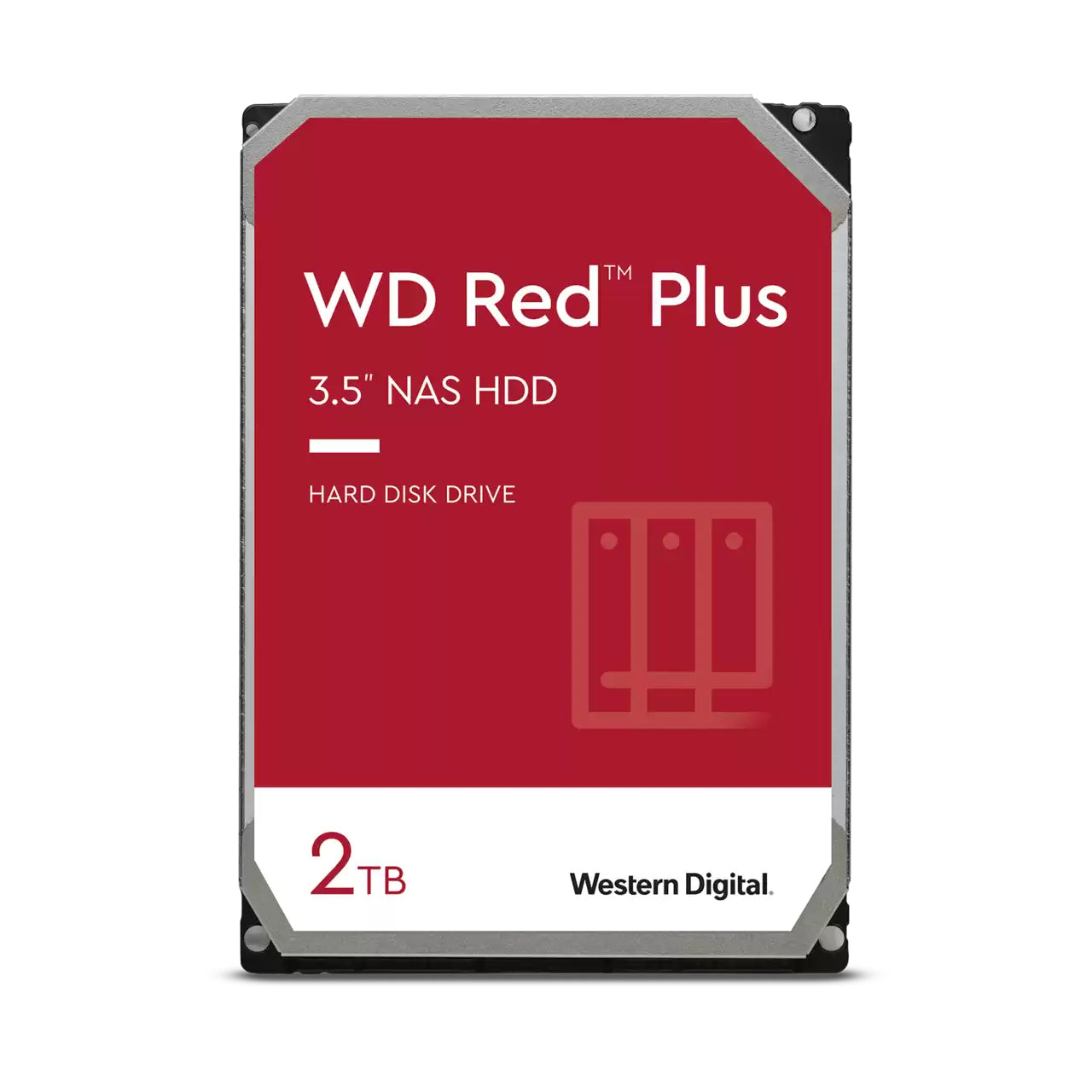 Hd 3 5 2Tb 5400Rpm 512Mb Red Plus Sata3 Nas Storage - Visualizzazione dettagliata