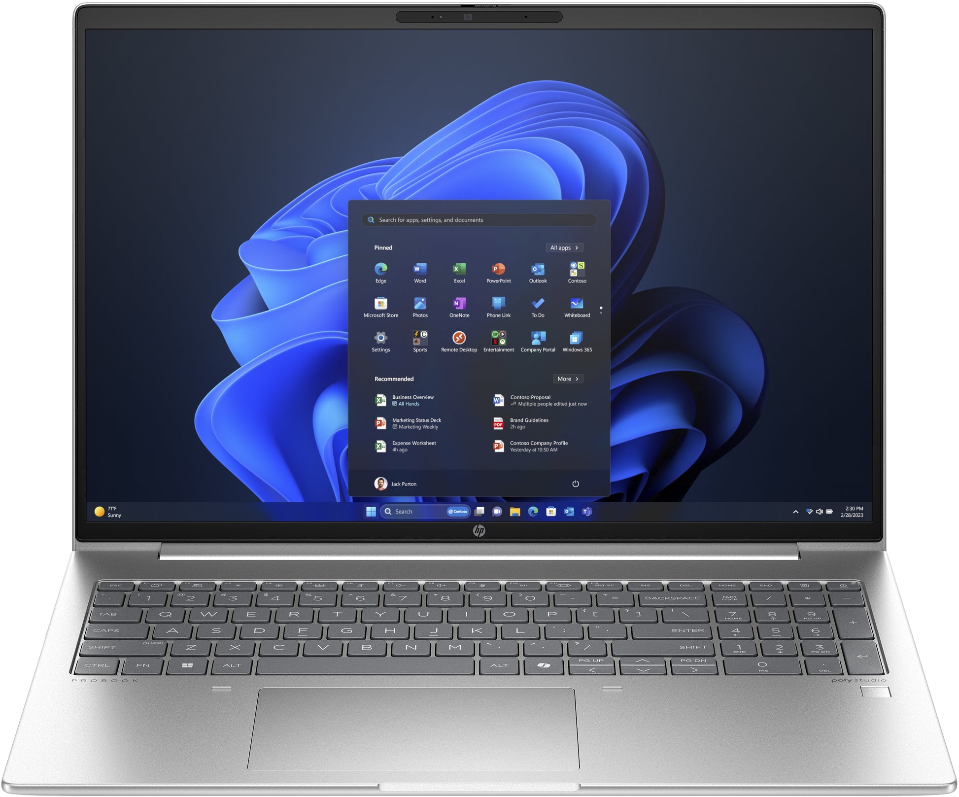 Nb 16 U7 155H 16Gb 512Ssd W11P Probook 460 G11 2Yw - Visualizzazione dettagliata