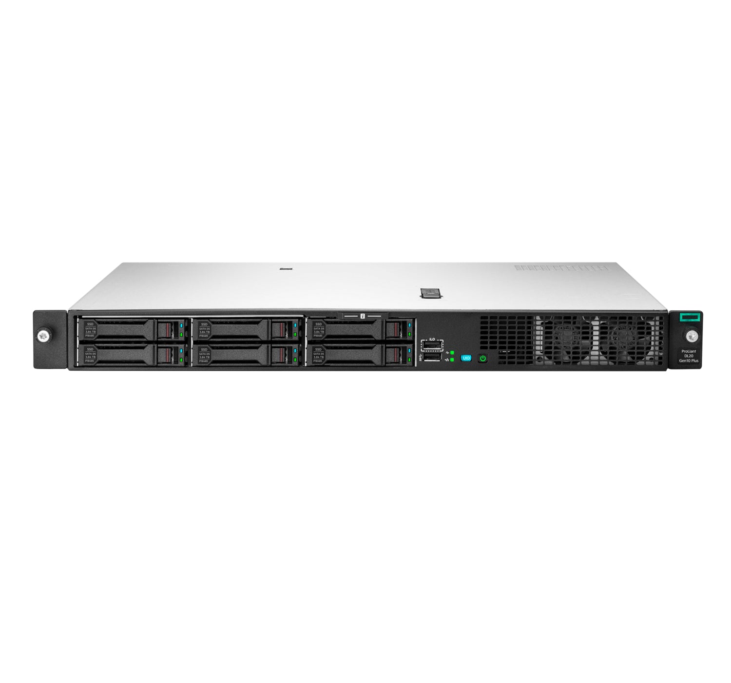 Server Hpe Dl20 E2336 4Sff 16Gb Gen10 Rack 1P 4Sff Hs 800W Sata - Visualizzazione dettagliata