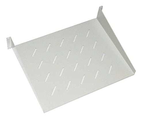 Armadio Rack Ripiano 2 Unit 19 Profondit 350 Mm Universale Grigio - Visualizzazione dettagliata