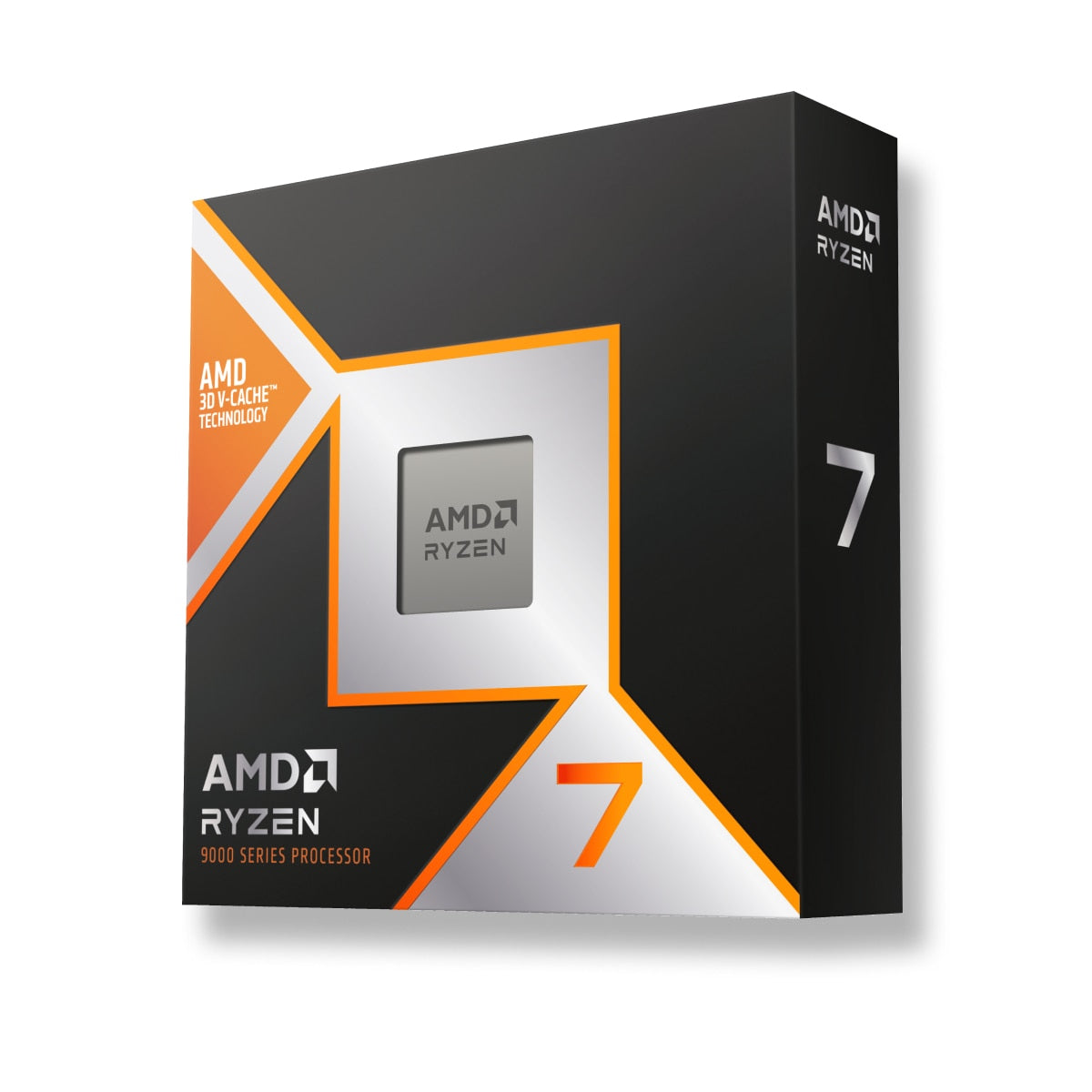 Cpu Amd Ryzen7 9800X3D Am5 5 2Ghz 8Core Box 104Mb 120W No Fan - Visualizzazione dettagliata