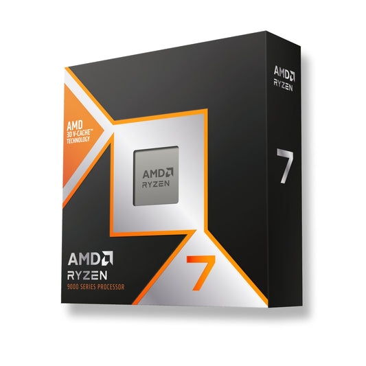 Cpu Amd Ryzen7 9800X3D Am5 5 2Ghz 8Core Box 104Mb 120W No Fan - Visualizzazione dettagliata