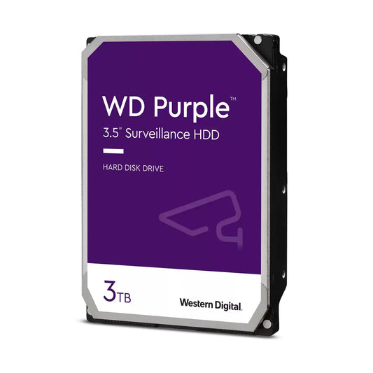 Hd 3 5 3Tb 5400Rpm 256Gb Purple Sata3 Intellipower Videosurvel - Visualizzazione dettagliata