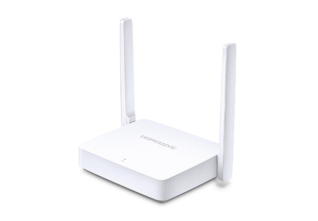 Router Wifi N300 300Mbps 2 4Ghz 3P 10 100Lan 1P 10 100Wan 2 Antenne - Visualizzazione dettagliata