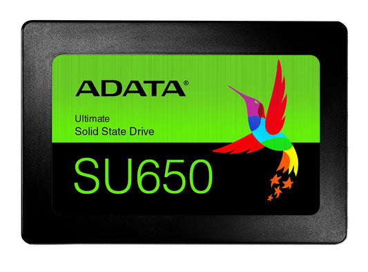 Ssd 2 5 240Gb Sata 6Gb S Su650 500 300 Mb S Adata R W 3D Qlc - Visualizzazione dettagliata