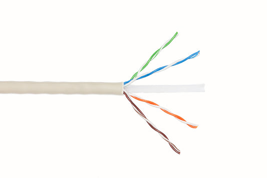 Bobina Rete Utp Cat 5E 305Mt Cca Awg24 Classe Cpr Eca - Visualizzazione dettagliata