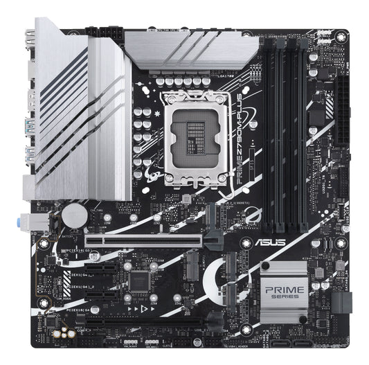 Mb Asus Prime Z790M Plus S1700 4D5 4S3 M 2 U3 2 Dp Hdmi - Visualizzazione dettagliata