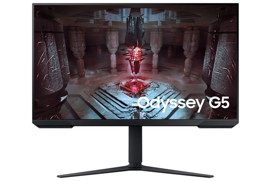 Mon 32 Va Odyssey 1Ms 165Hz Qhd G51C Pivot Reg Altezza Dp 2Hdmi - Visualizzazione dettagliata