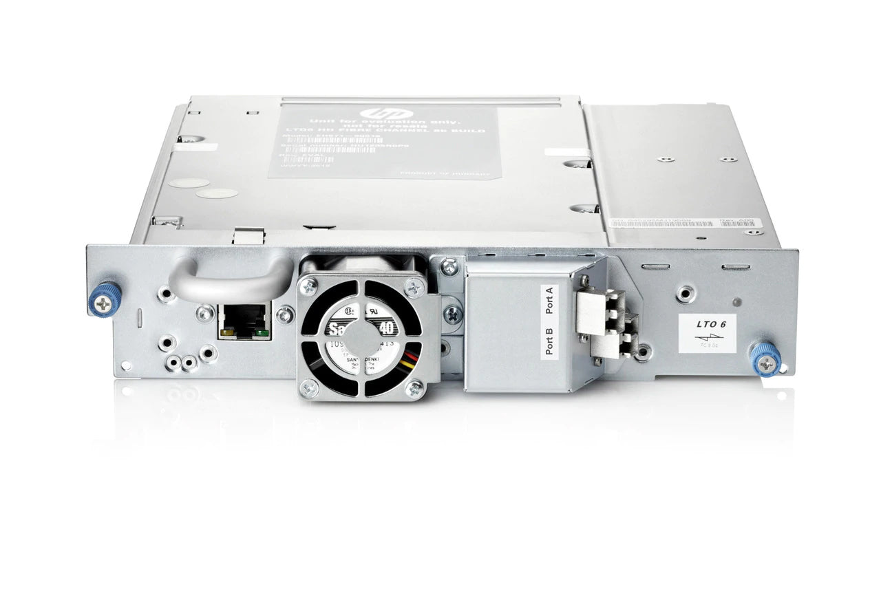 Opzioni Librerie Hpe Msl Lto 6 Ult R 6250 Sas Driv - Visualizzazione dettagliata