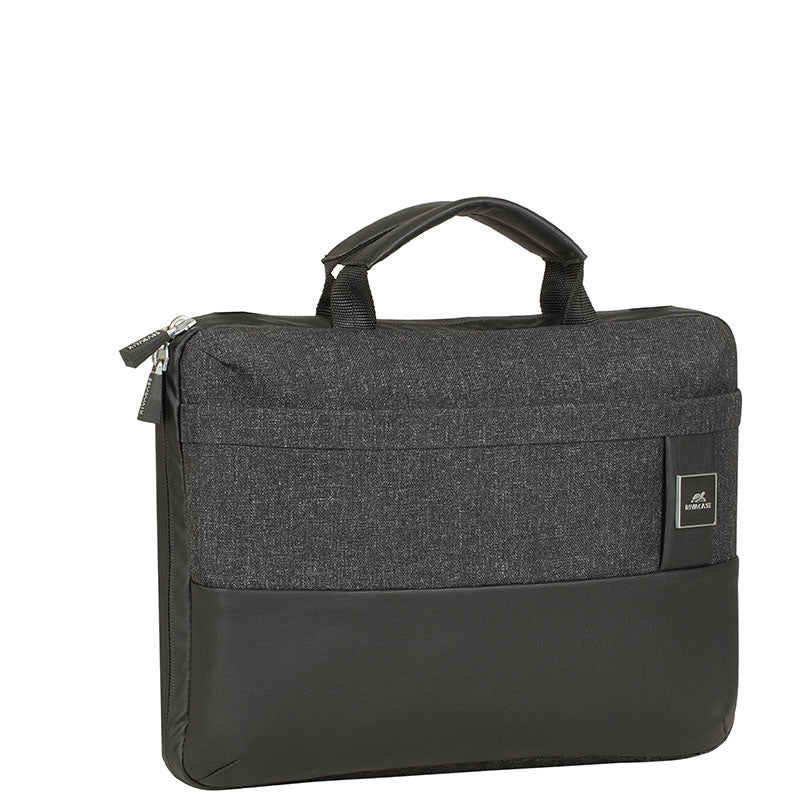 Borsa Mb Nb 13 3 Melange Black - Visualizzazione dettagliata