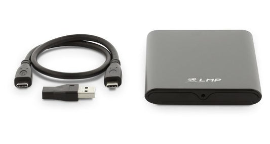 Box 2 5 Usb C Datamobil Lmp Type C E Adattatore A Usb A - Visualizzazione dettagliata