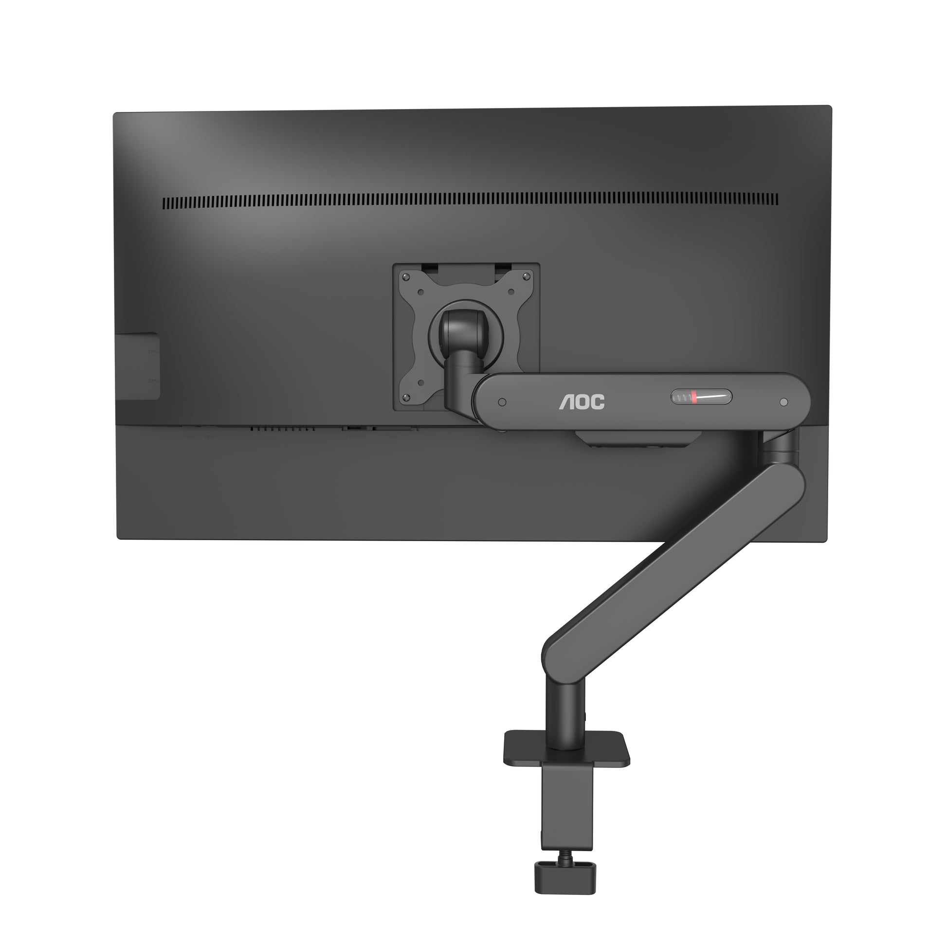 Staffa Tv Monitor Da Tavolo Morsa Hub Usb Da 13 A 34 9Kg - Visualizzazione dettagliata