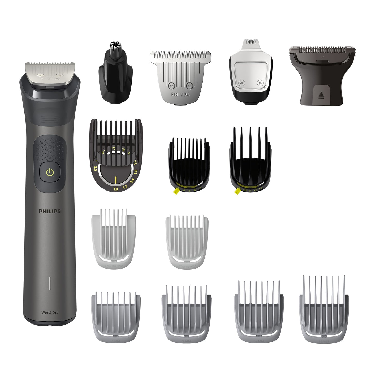 Philips Grooming Kit Serie 7000 Viso Capelli Mg7940 15 - Visualizzazione dettagliata