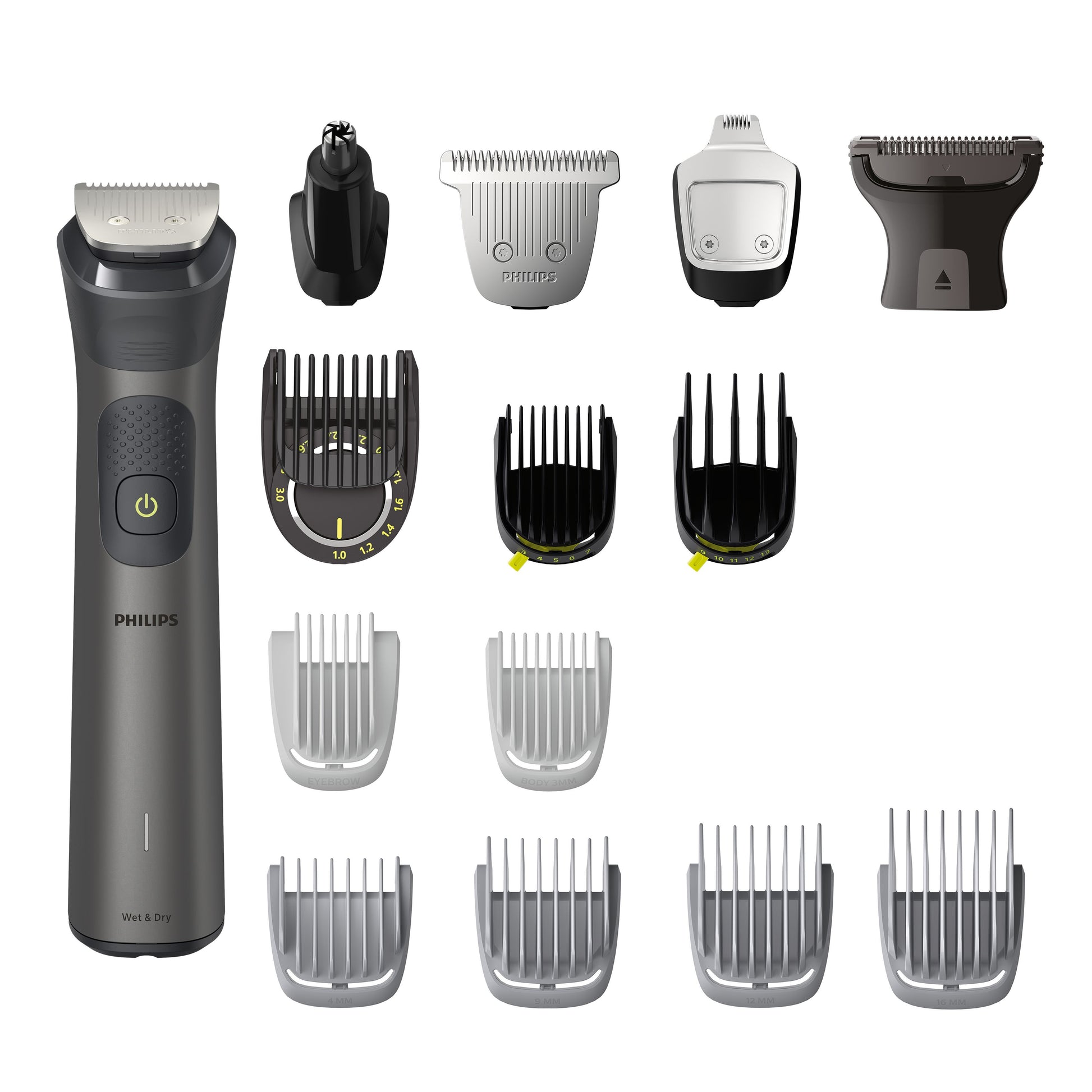 Philips Grooming Kit Serie 7000 Viso Capelli Mg7940 15 - Visualizzazione dettagliata
