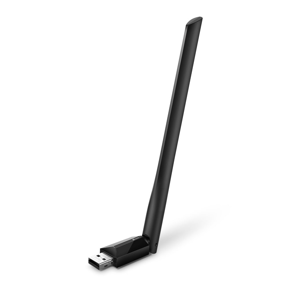 Scheda Ac600 Wi Fi Dual Band Usb 600 Mbps 2 4 Ghz 5 Ghz 1Antenna - Visualizzazione dettagliata