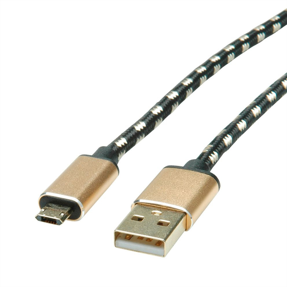 Cavo Usb 2 0 A Micro B 1 8Mt M M - Visualizzazione dettagliata