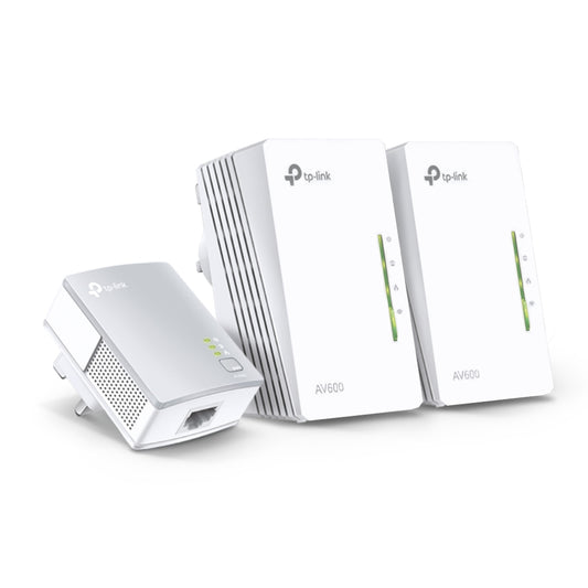 Powerline Av600 300 Mbps Kit 3Pz 2Pz Tl Wpa4220 1Pz Tl Pa4010 - Visualizzazione dettagliata