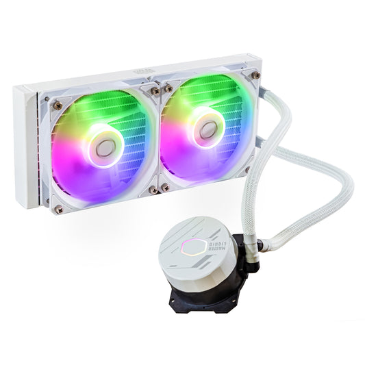 Dissipatore Masterliquid 240L Core Lga 1155 1700 Amd Am2 Fm2 Argb Wh - Visualizzazione dettagliata