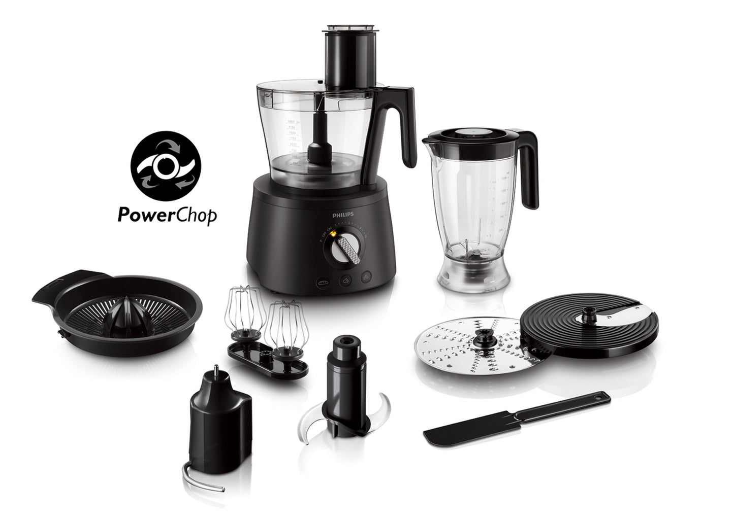 Philips Robot Da Cucina Impasto Lame Powerchop Serie 7000 - Visualizzazione dettagliata