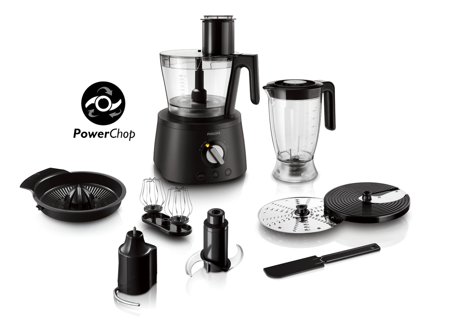 Philips Robot Da Cucina Impasto Lame Powerchop Serie 7000 - Visualizzazione dettagliata