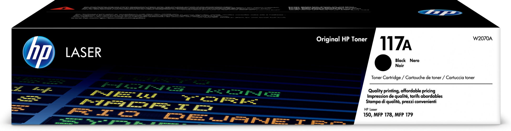 Toner 117A Black - Visualizzazione dettagliata