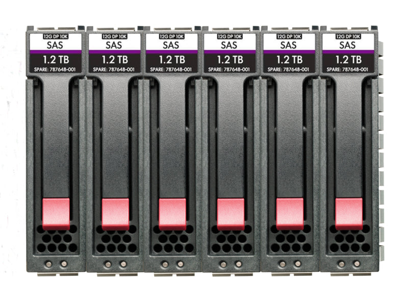Hpe Hdd Storage Volume Hpe Msa 7 2 Tb Sas 10K Sff 6Pk Hdd B - Visualizzazione dettagliata
