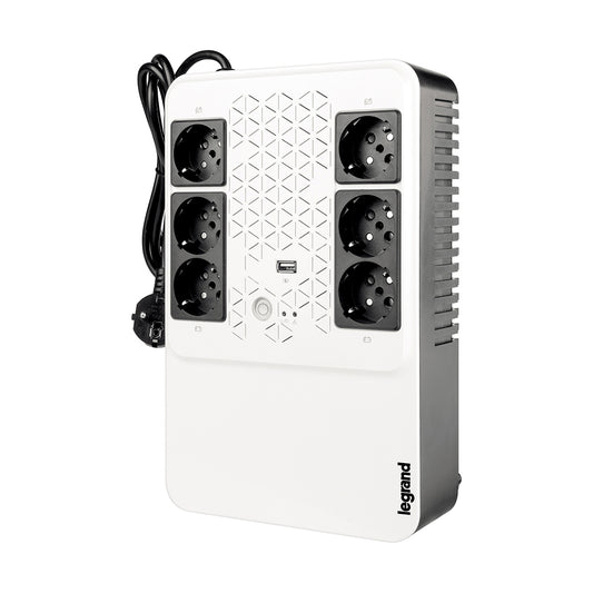Ups 600 Va Desktop Line Inte Keor M Multiplug 6 Schuko Legrand - Visualizzazione dettagliata