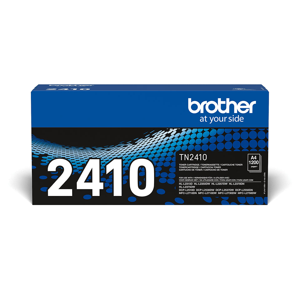 Toner Brother Tn2410 Nero Per Mfc L2750Dw L2710D 1200Pg - Visualizzazione dettagliata