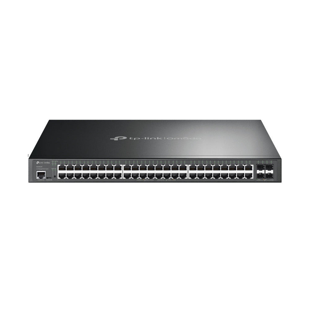 Switch 48P Gigabit Poe 4Slot Sfp 10Ge Managed L2 1P Usb 1P Rj45 - Visualizzazione dettagliata