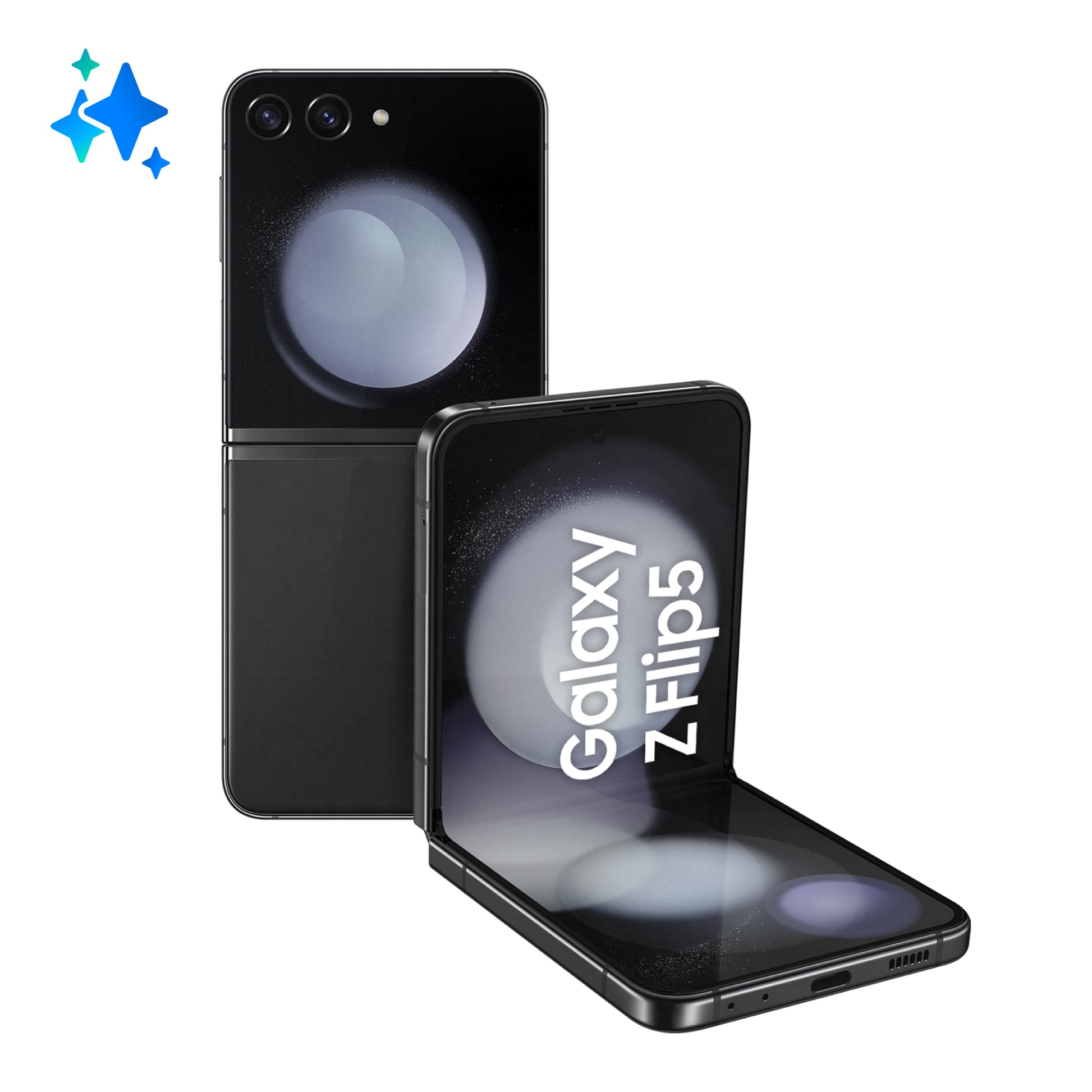 Sm Samsung Galaxy Z Flip 5 8 256 Gr Aphite 3 4 6 7 5G Ita - Visualizzazione dettagliata