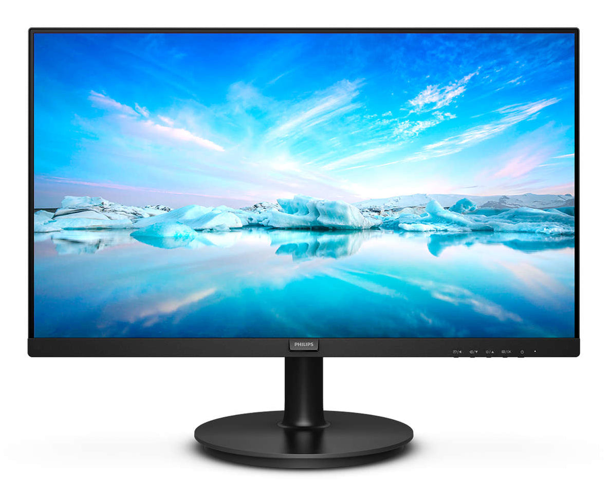 Mon 27Va Vga Hdmi 4Ms Comp Mac Philips 271V8L 00 16 9 3000 1 - Visualizzazione dettagliata