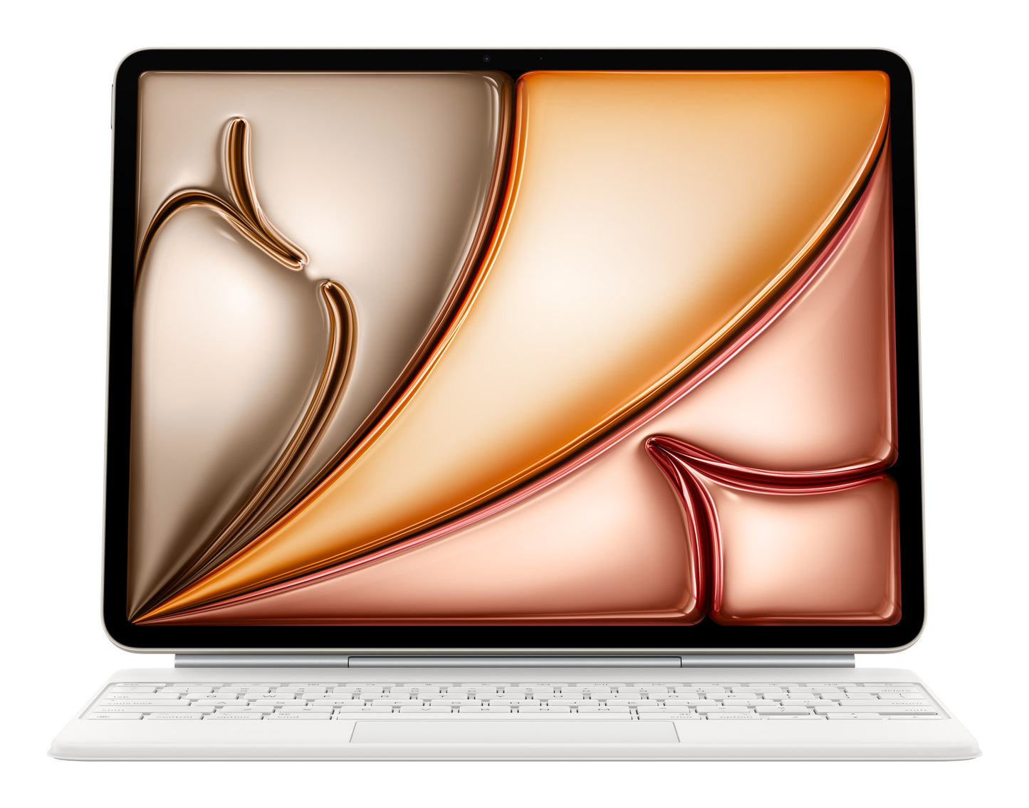 Magic Keyboard X Ipad Air 13 2025 White Ipad Air 13 M Serie It - Visualizzazione dettagliata