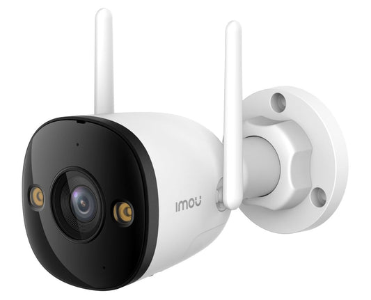 Camera Bullet 3K 5Mp 2 8Mm Ir Ip67 Msd Fc Wifi6 Faretto - Visualizzazione dettagliata