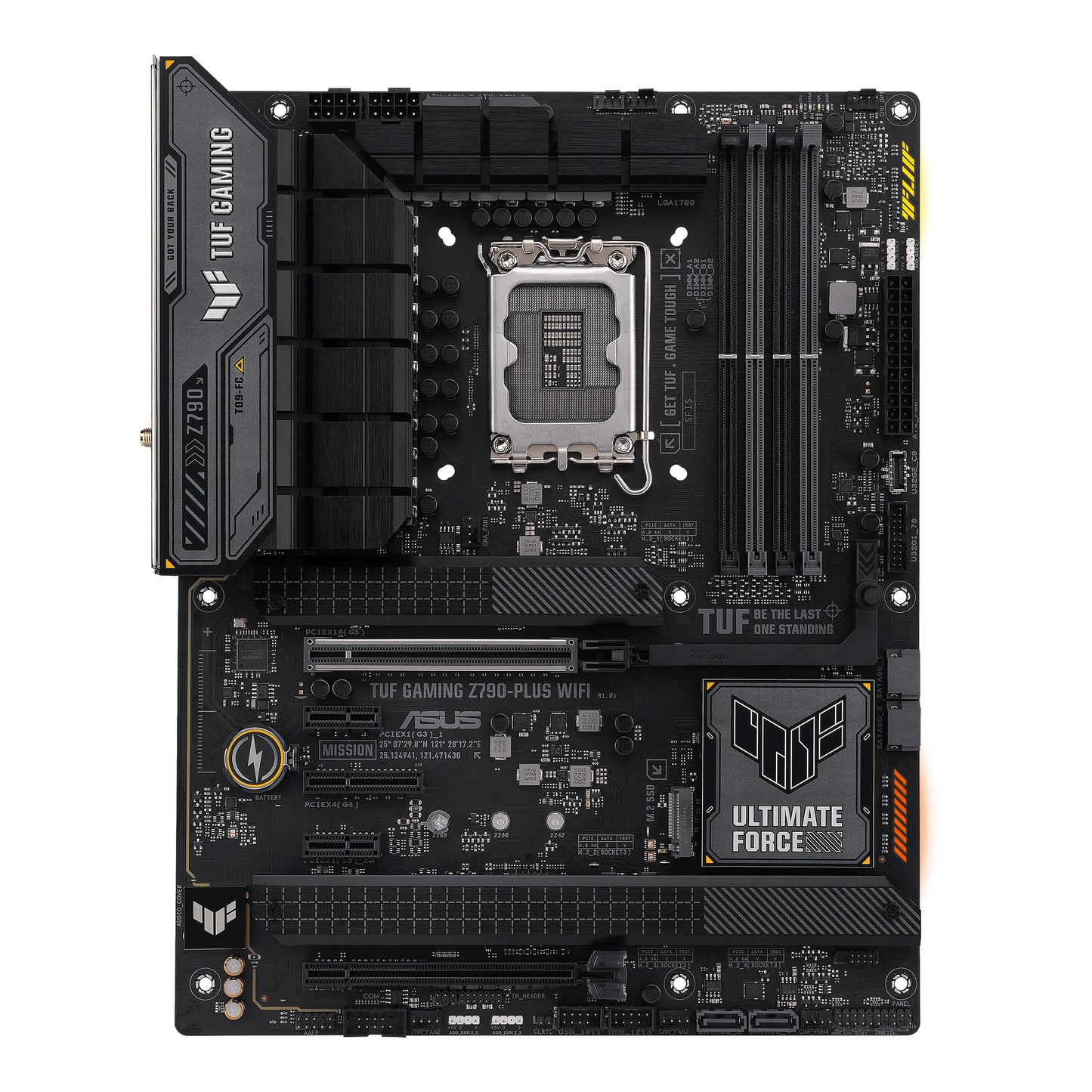 Mb Asus Tuf Gaming Z790 Plus Wifi S1700 4D5 4S3 M 2 U3 2 Dp Hdmi Ddr5 - Visualizzazione dettagliata