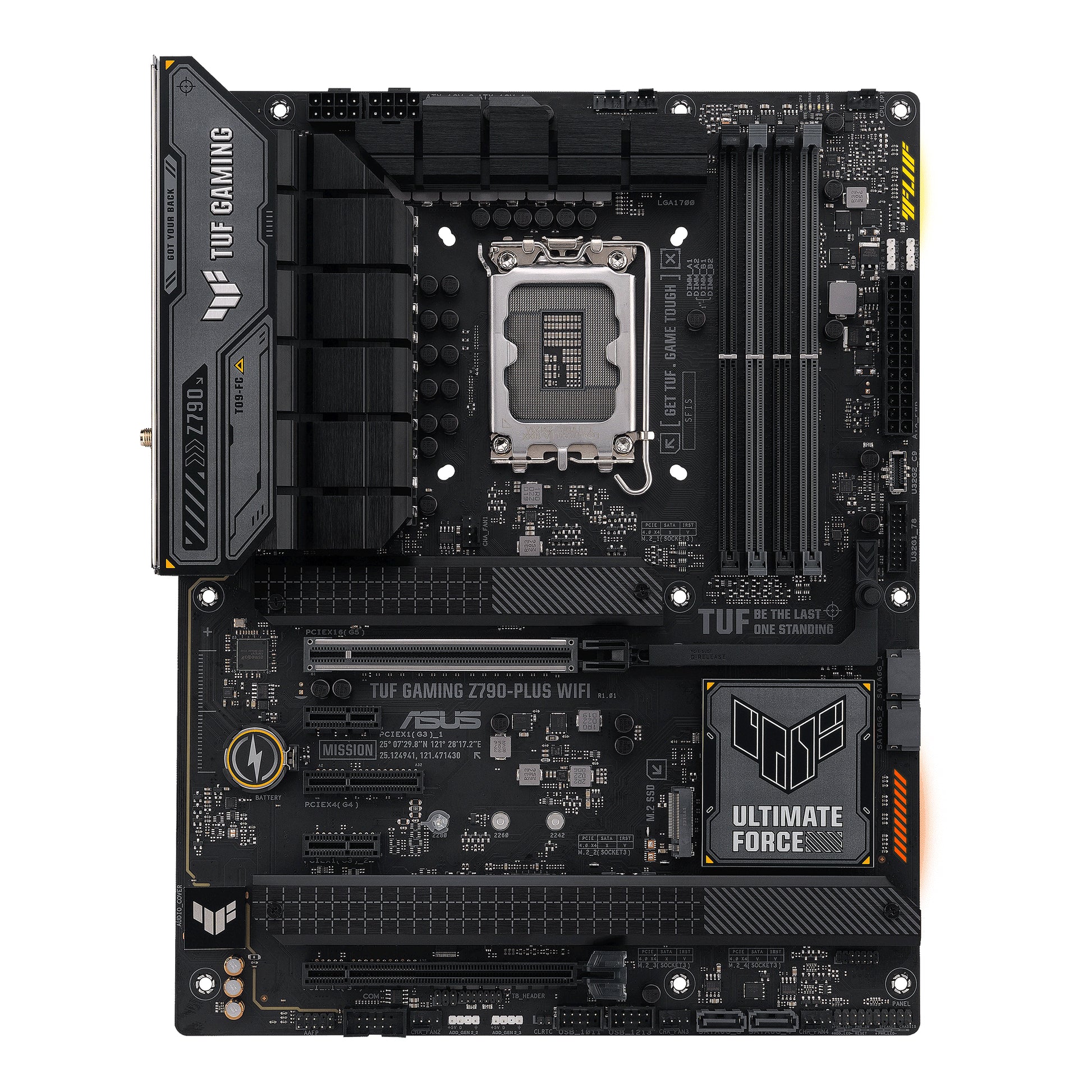 Mb Asus Tuf Gaming Z790 Plus Wifi S1700 4D5 4S3 M 2 U3 2 Dp Hdmi Ddr5 - Visualizzazione dettagliata