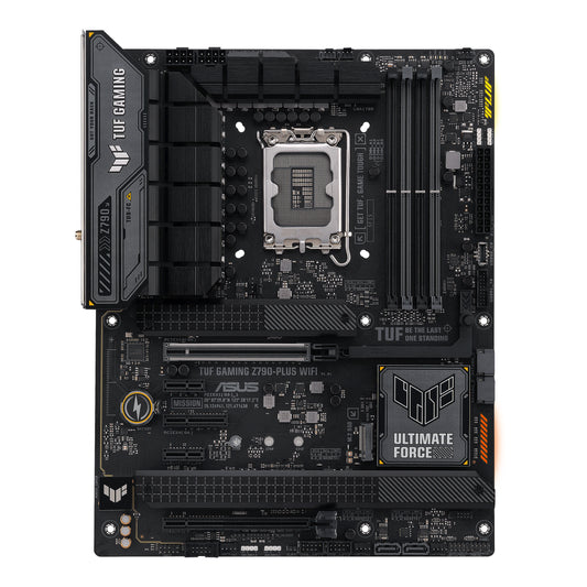 Mb Asus Tuf Gaming Z790 Plus Wifi S1700 4D5 4S3 M 2 U3 2 Dp Hdmi Ddr5 - Visualizzazione dettagliata