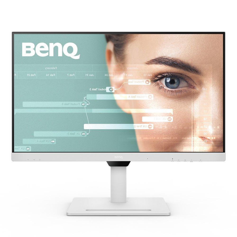 Mon 27Ips 2K 99 Mm Hdmi Dp Usbc Benq Gw2790Qt Pivot Reg Alt Bianco - Visualizzazione dettagliata