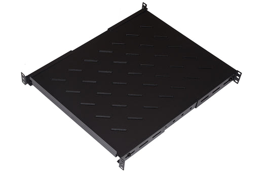 Armadio Rack Ripiano 1 Unit 19 Profondit 1000 Mm Allungabile Nero - Visualizzazione dettagliata