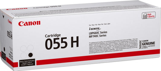 Toner Canon 055H Nero Per Isensys Lbp 660 7600 Pgg - Visualizzazione dettagliata