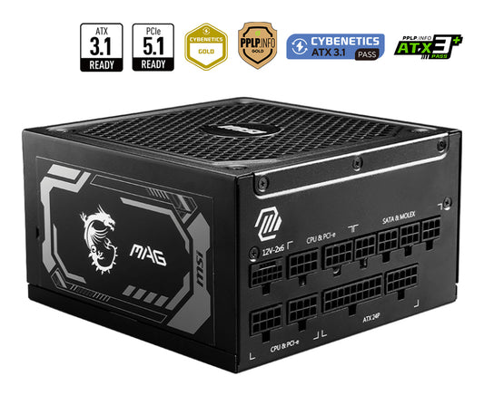Alimentatore 1250W Mag A1250Gl 80 Fully Modular Gold 306 7Zp9A11 Ce0 - Visualizzazione dettagliata