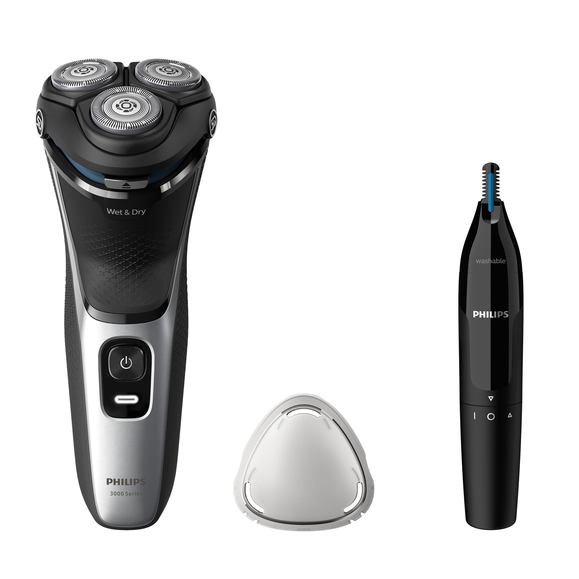 Philips Rasoio Elettrico S3143 02 Ricaricabile 3 Rifinitore Bundle - Visualizzazione dettagliata