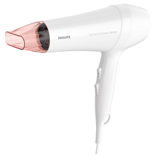 Philips Asciugacapelli Thermoprotec 1800W Bianco Con Beccuccio - Visualizzazione dettagliata