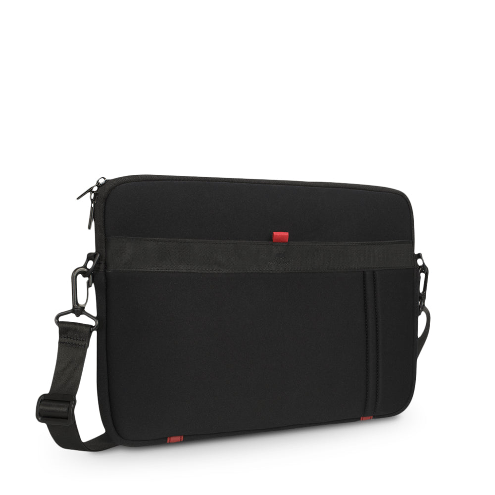 Borsa Macbook 13 3 Black - Visualizzazione dettagliata