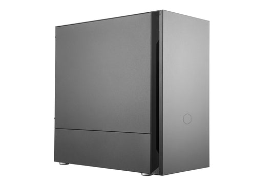 Case Mini Tower No Psu Silencio S40 0 2Usb3 2 Sd Card Reader Black - Visualizzazione dettagliata